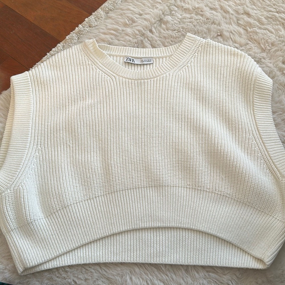 Zara Sleeveless Sweater